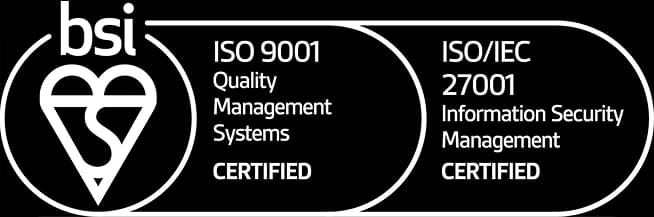BSI — ISO 9001 Quality Management & ISO/IEC 27001 Information Security