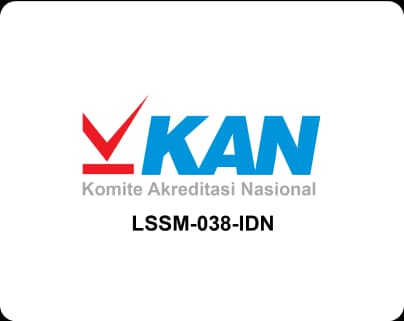 KAN — Komite Akreditasi Nasional, LSSM-038-IDN