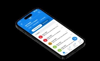 Aplikasi Hotel Service di ponsel