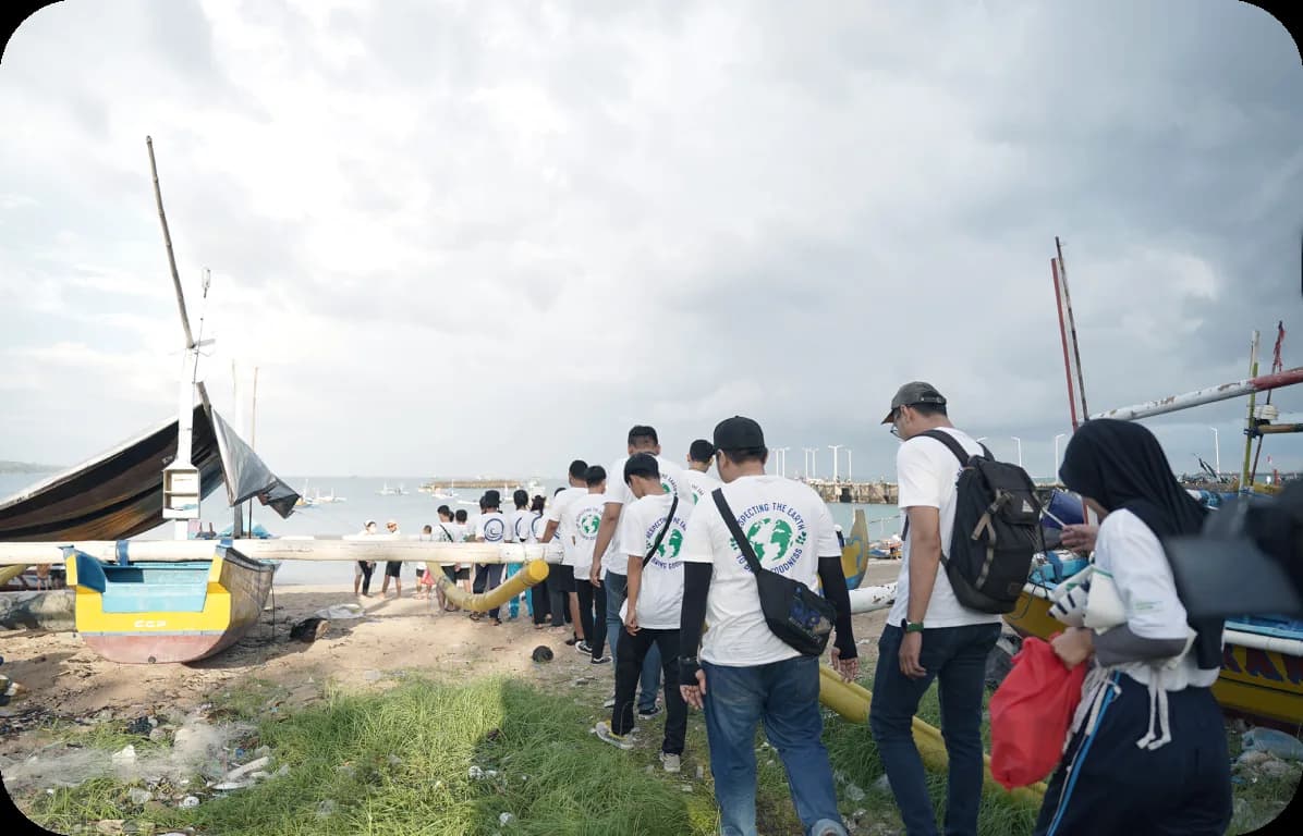 Beach clean-up Varnion 1