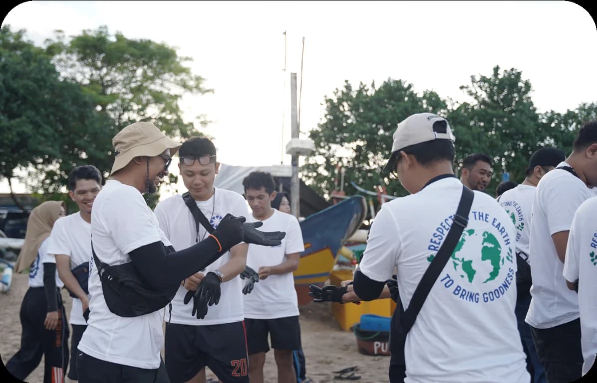 Beach clean-up Varnion 2