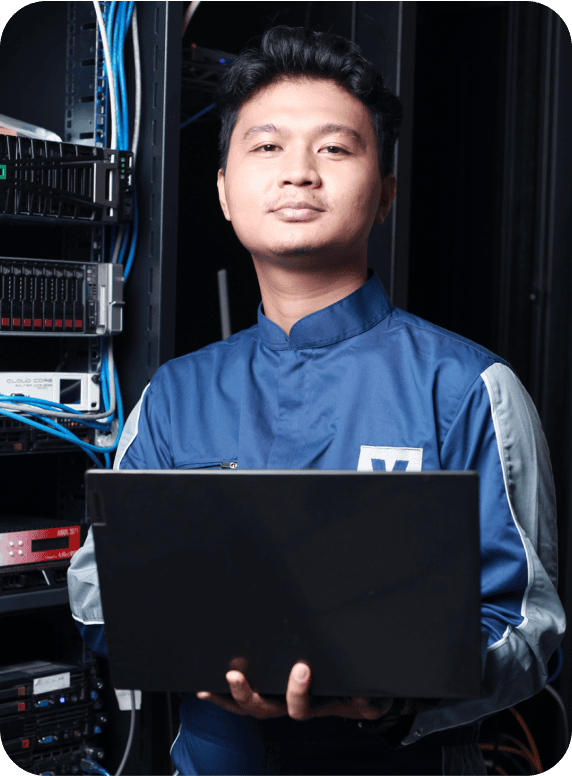 Fasilitas data center Varnion 2