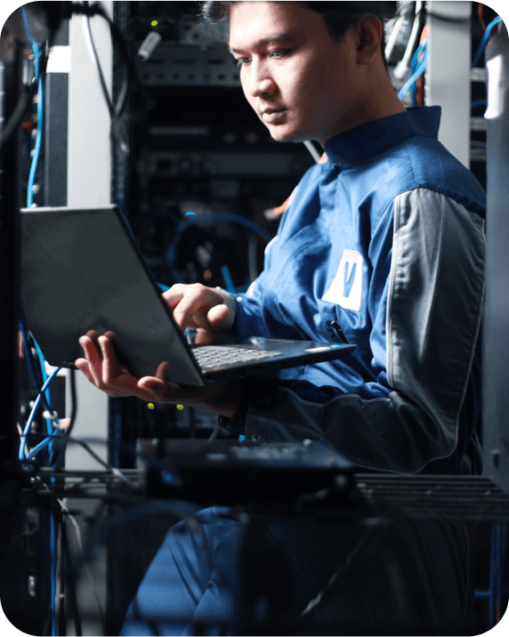 Fasilitas data center Varnion 3