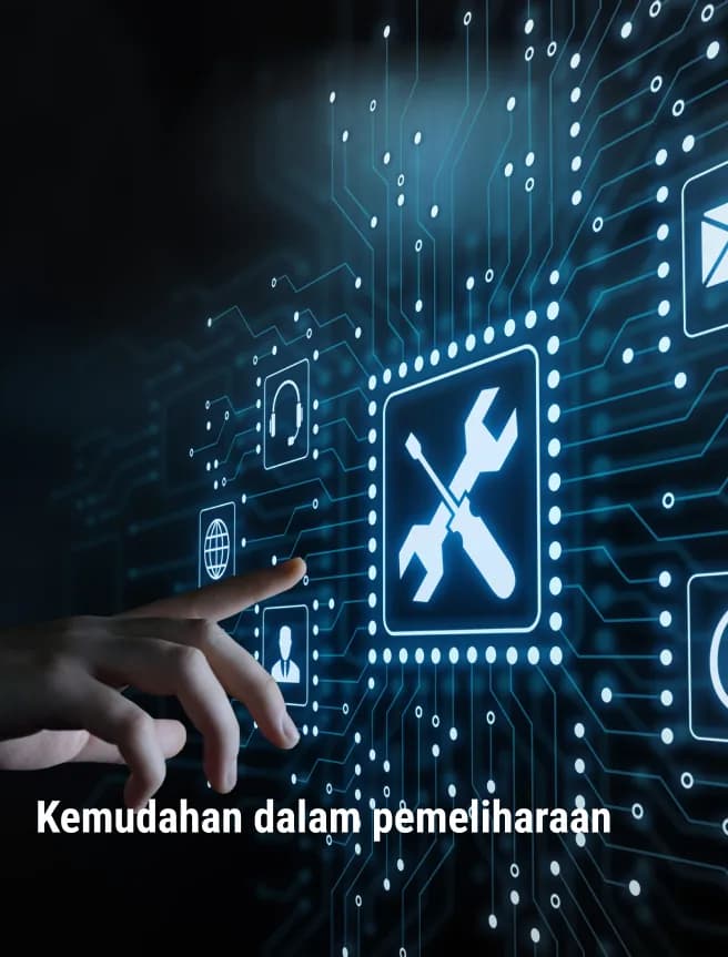 FTTR: kemudahan dalam pemeliharaan