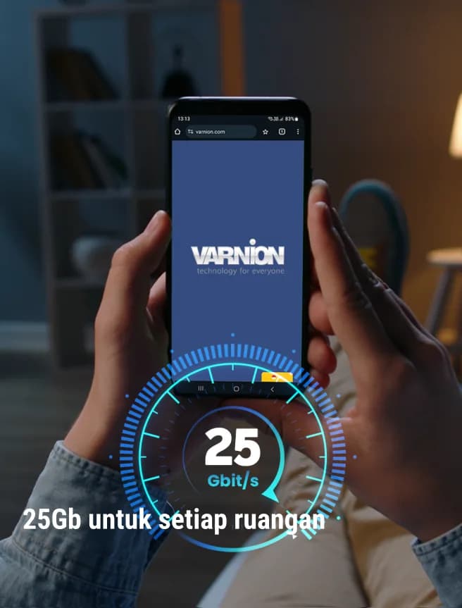 FTTR: 25Gb untuk setiap ruangan